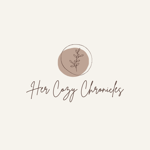 Her Cozy Chronicles logo beige