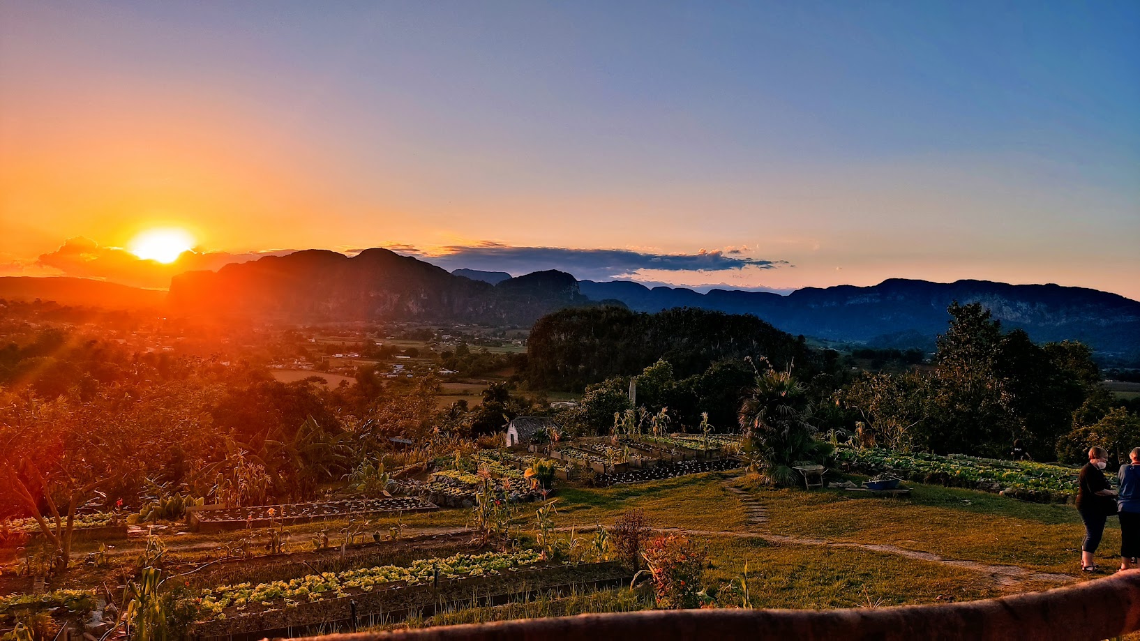 Vinales - zalazak sunca