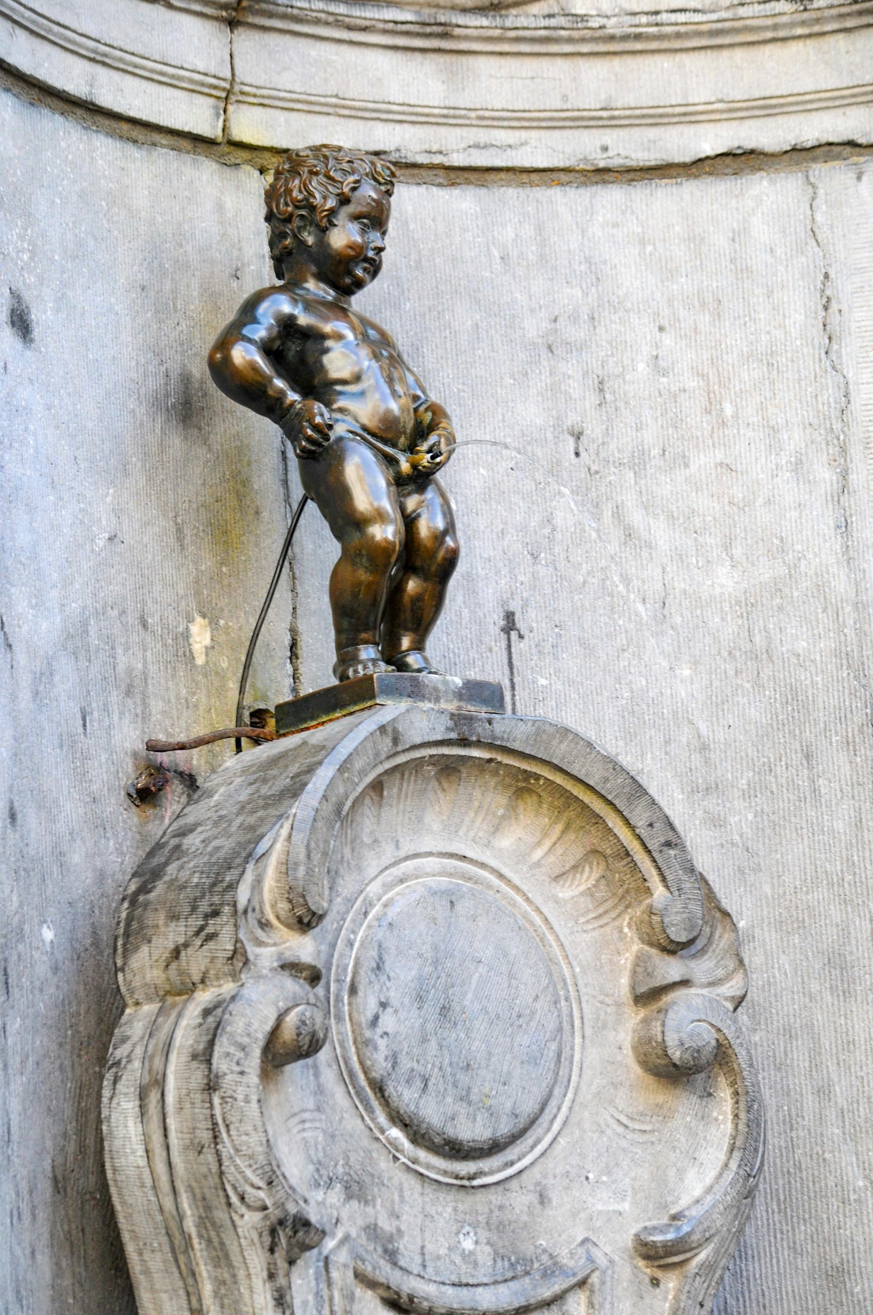 Brussels Manneken Pis