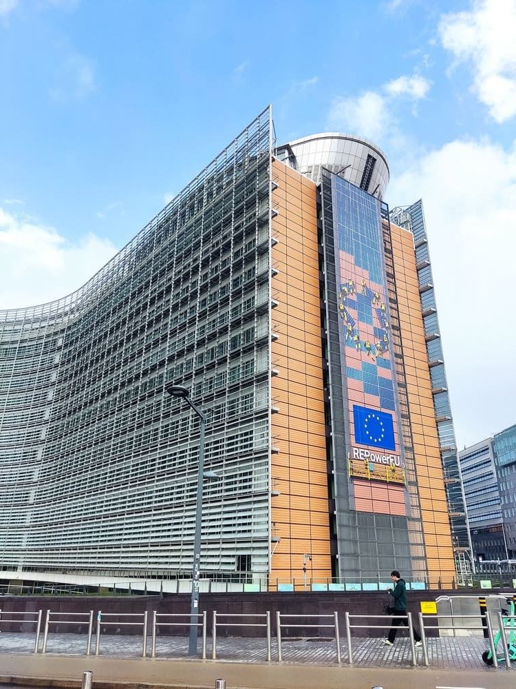 Brussels EU četvrt