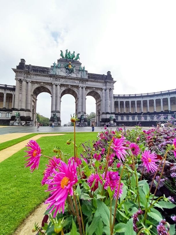 Brussels, Park Cinquantenaire
