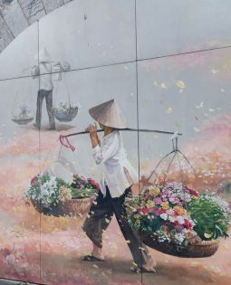 Mural Street Hanoi