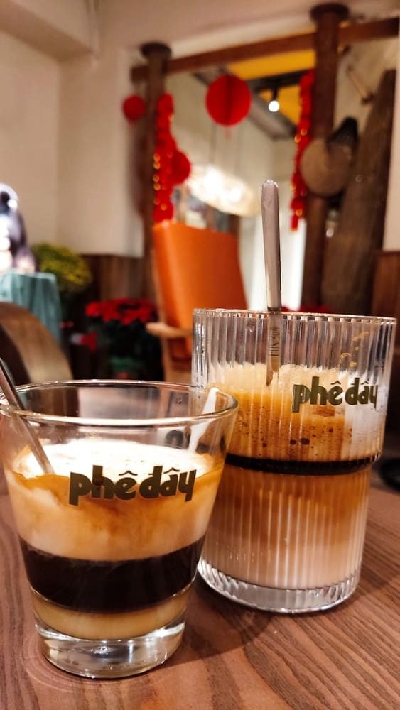 Egg coffee Hanoi