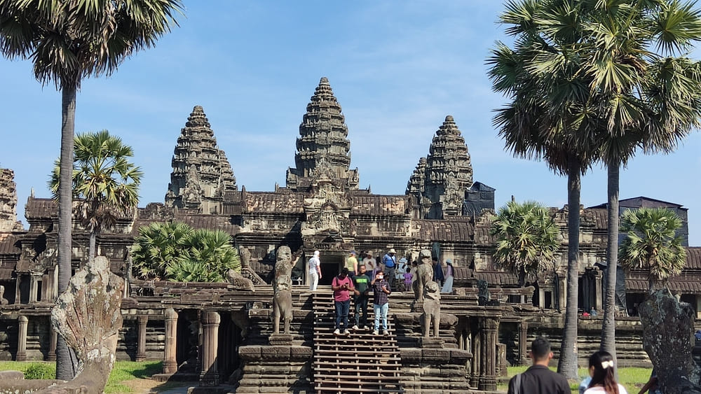 Angkor Wat kompleks hramova