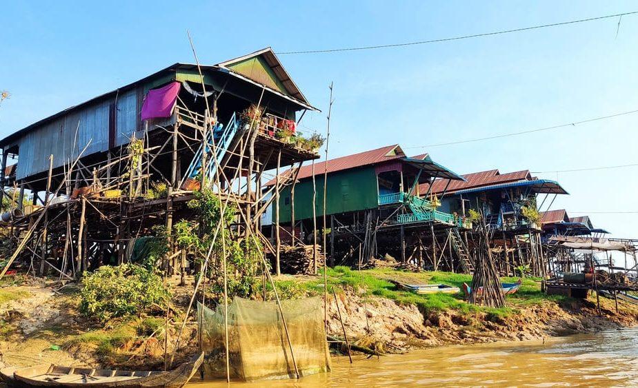 Tonle Sap plutajuće selo