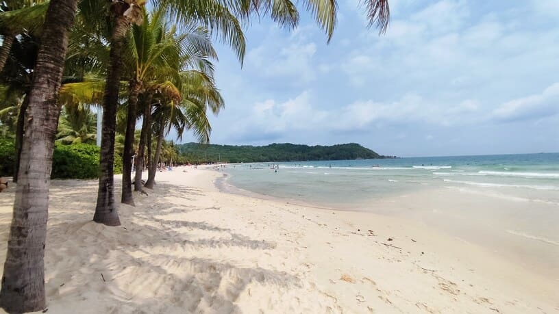 Otok Phu QUoc, plaža Khem