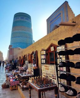 Kalta Minor Minaret, Khiva, Uzbekistan