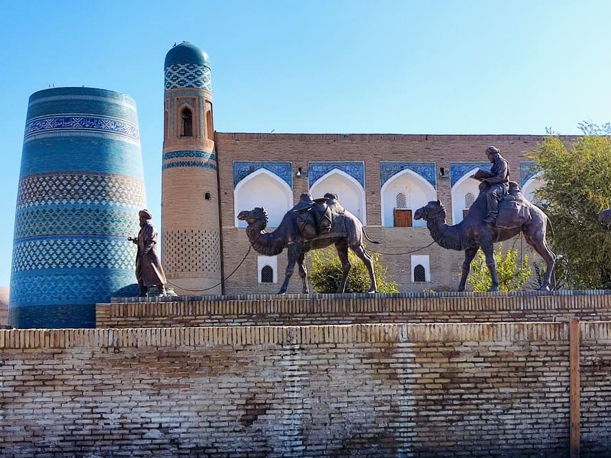 Khiva zidine grada