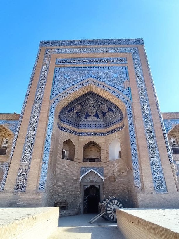 Muhammad Rakhim Khan Madrasah - Khiva