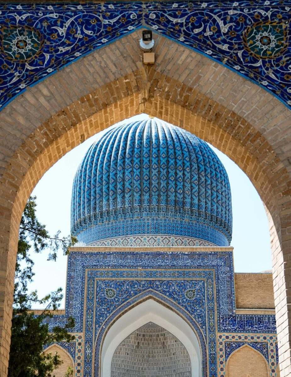 Amir Timur mauzolej Samarkand