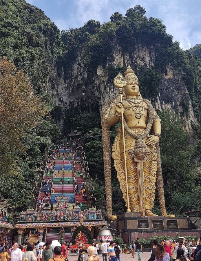 Batu Caves stepenice