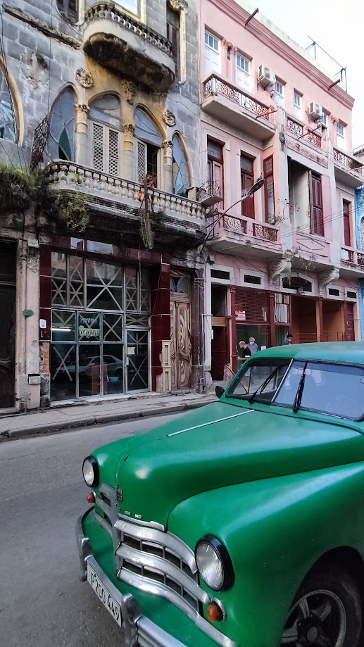 Havana zeleni oldtimer