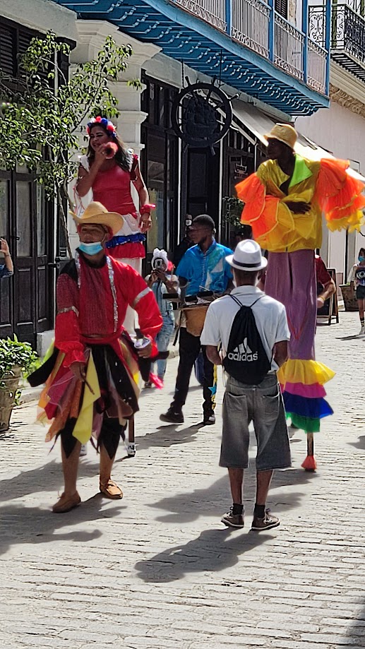 Havana ulični svirači