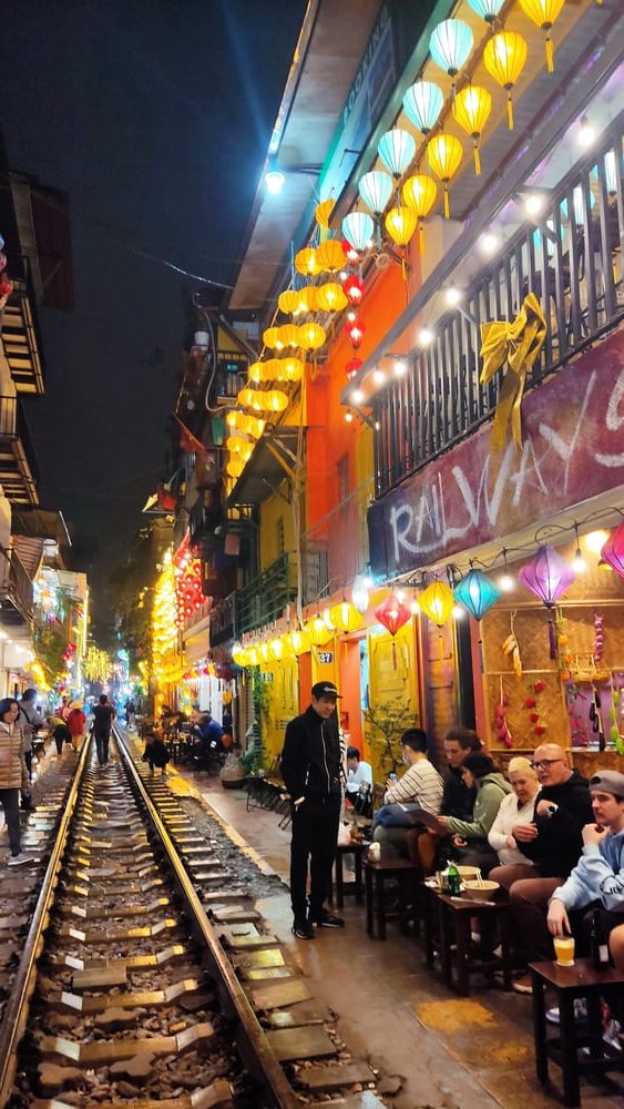 Train Street Hanoi