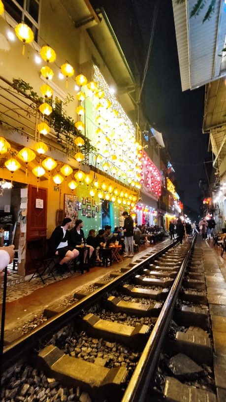 Train Street Hanoi