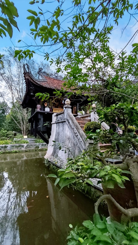 One Pillar Pagoda Hanoi
