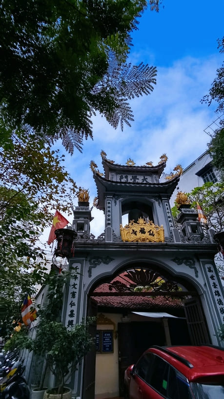 Ba Nanh Pagoda Hanoi