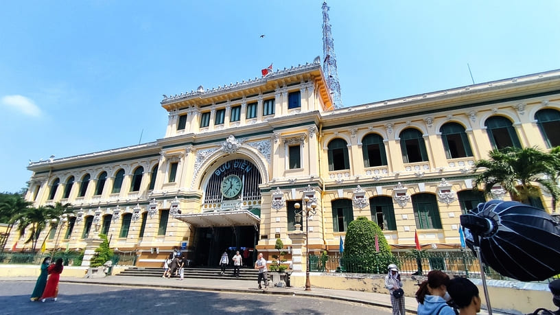 Ho Chi Minh zgrada pošte