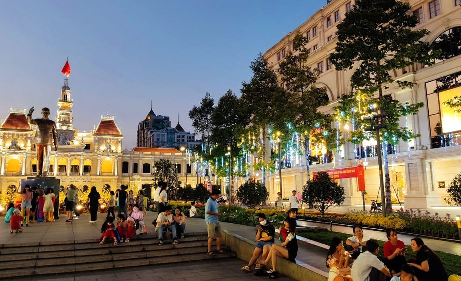 Ho Chi Minh City trg