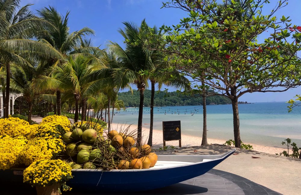 Otok Phu Quoc, plaža Khem