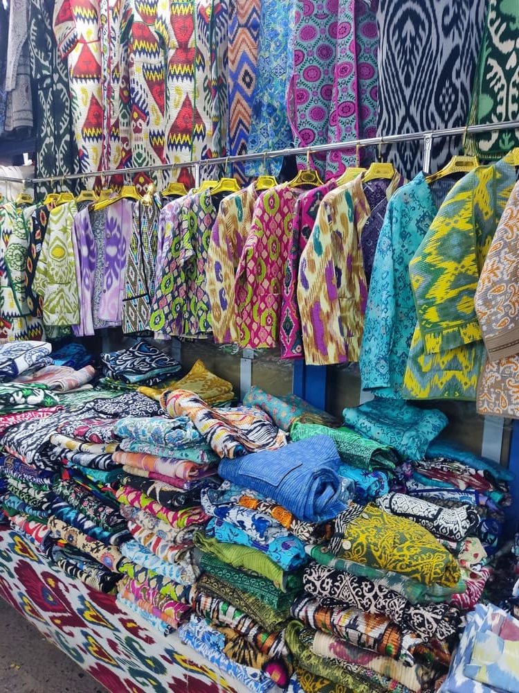 Tržnica Chorsu Bazaar - Tashkent