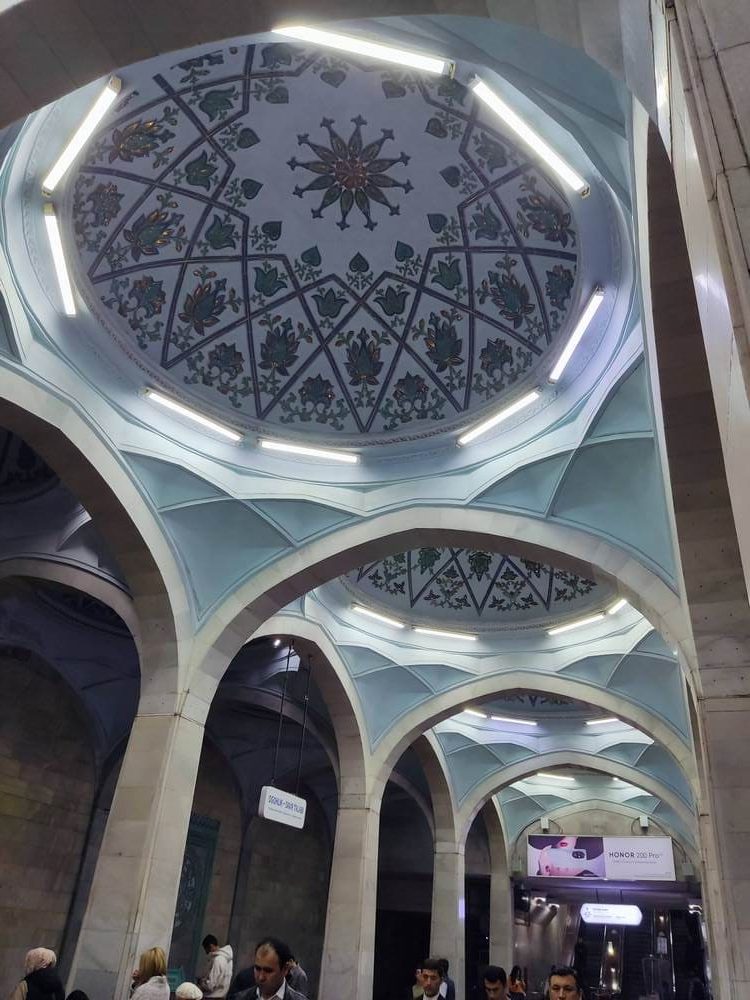 Metro stanica Alisher Navoi - Tashkent