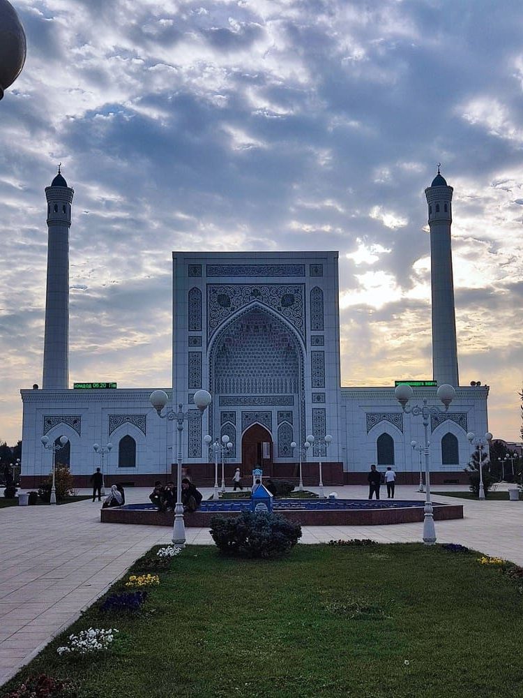 Minor mosque Tashkent