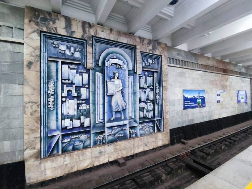 Metro stanica Tashkent