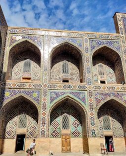 Sher-Dor medresa na trgu Registan u Samarkandu, Uzbekistan