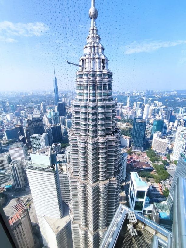 Pogled s vrha tornja Petronas