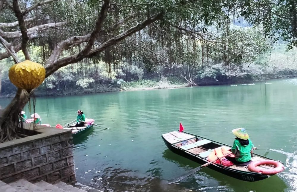 Ninh Binh plovidba čamcem