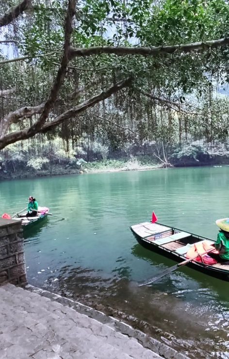 Ninh Binh plovidba čamcem