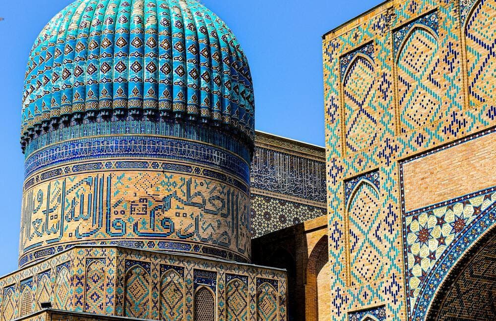 Shah-i-Zinda complex Samarkand