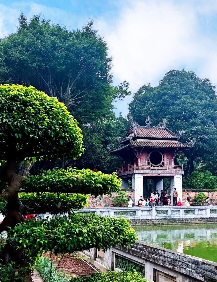 Temple of Literature Hanoi