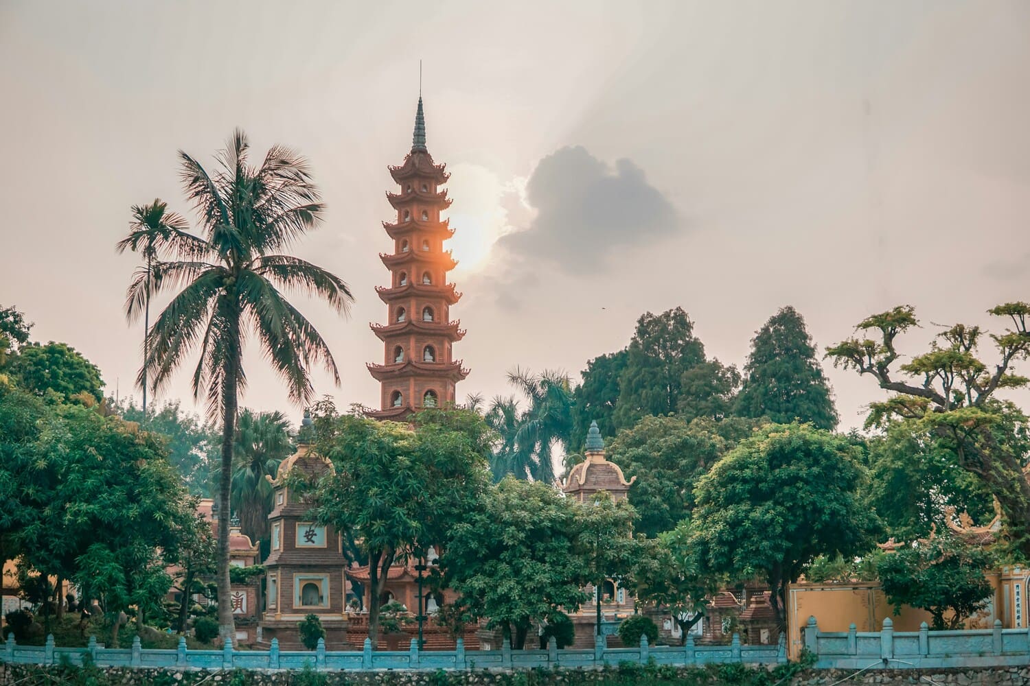 Tran Quoc Pagoda Hanoi