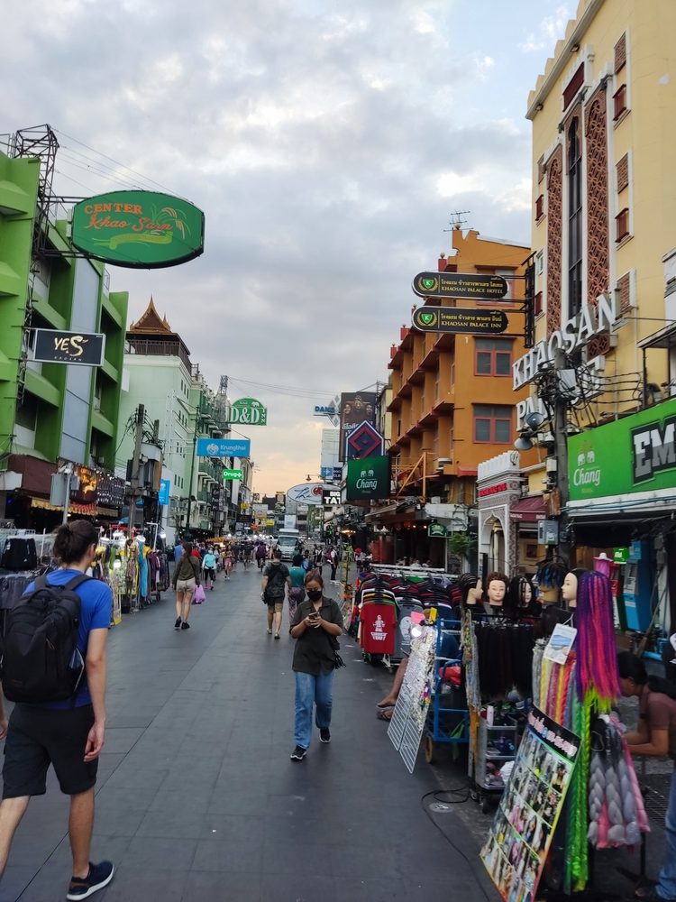 Bangkok Khaosan road