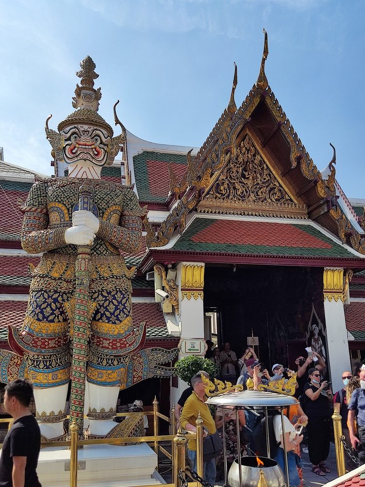 Bangkok Velika kraljevska palača