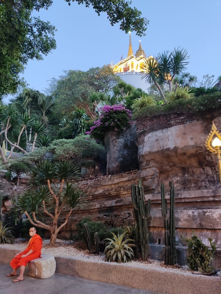 Bangkok hram Wat Saket