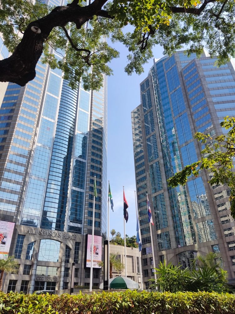 Bangkok moderna četvrt