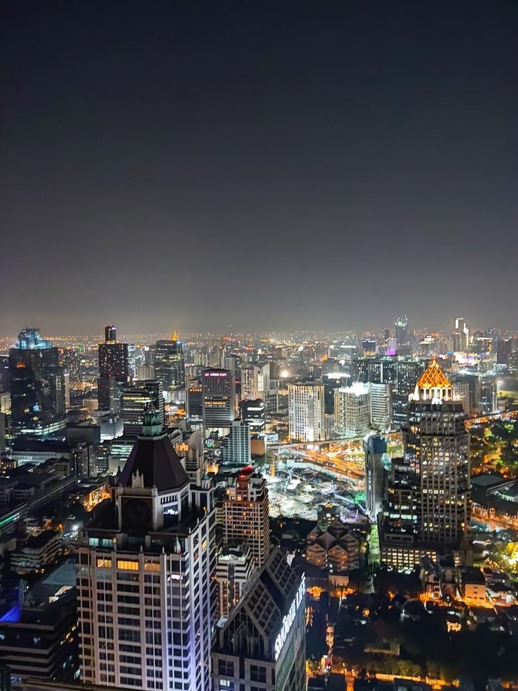 Bangkok rooftop