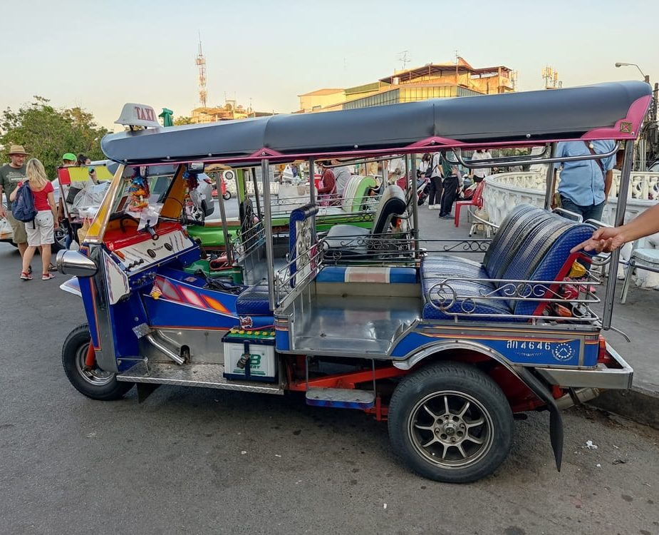 Bangkok tuk tuk