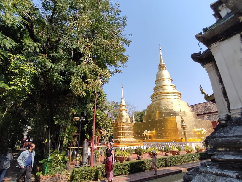 Chiang Mai hram Wat Phra Singh