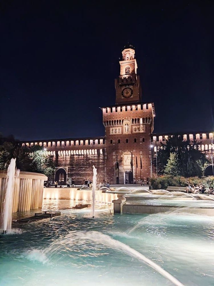 Milano Castello Sforzesco