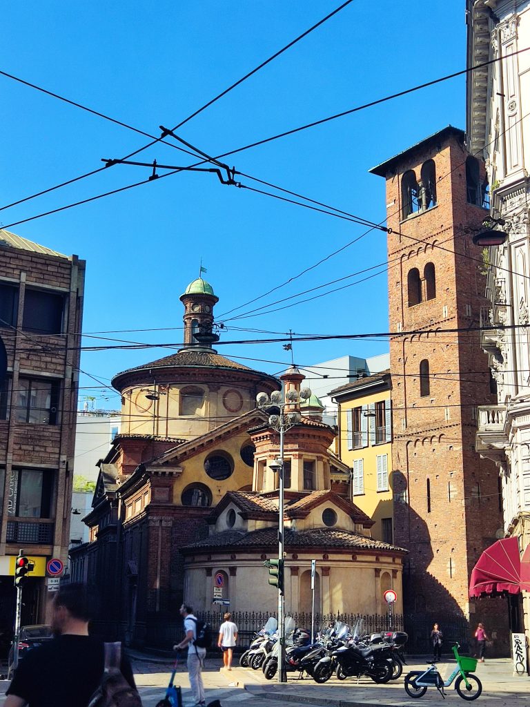 Milano Chiesa di Santa Maria