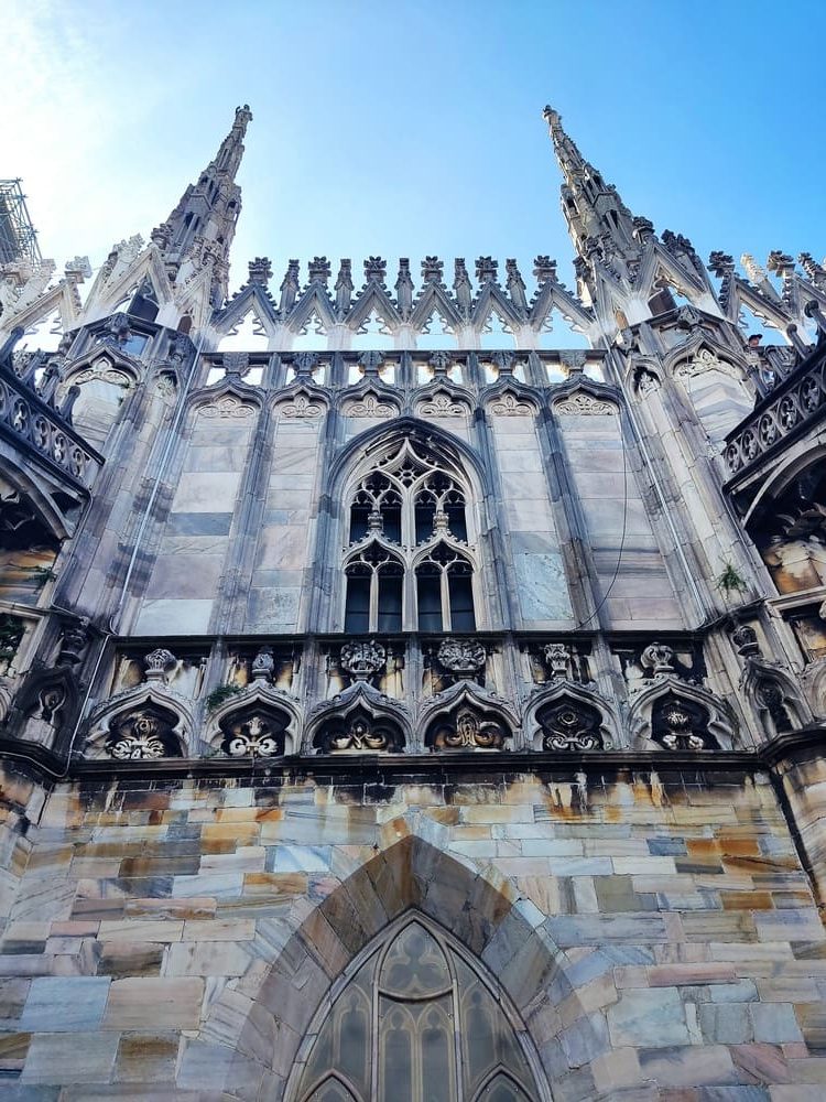Milano Duomo krovovi