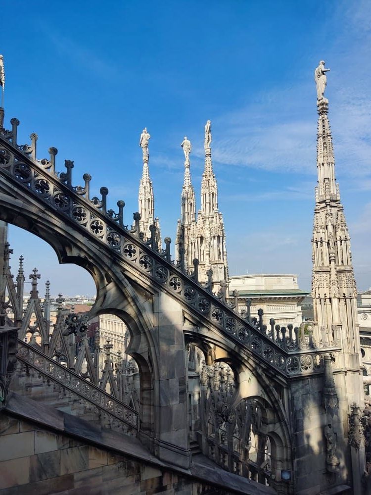 Milano Duomo krovovi