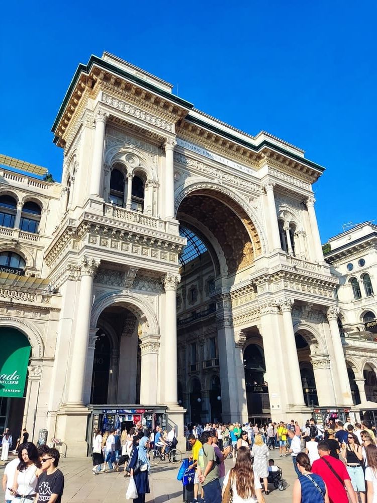 Milano Galleria Vittorio Emanuelle