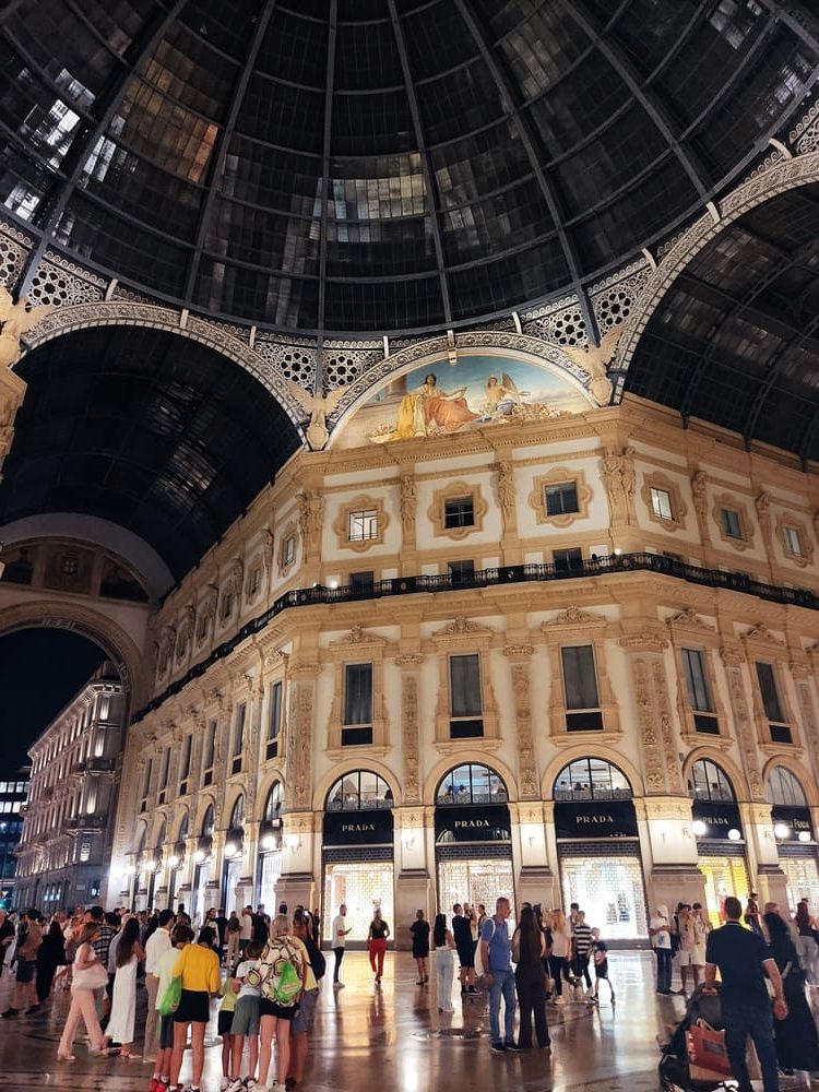 Milano Galleria Vittorio Emanuelle