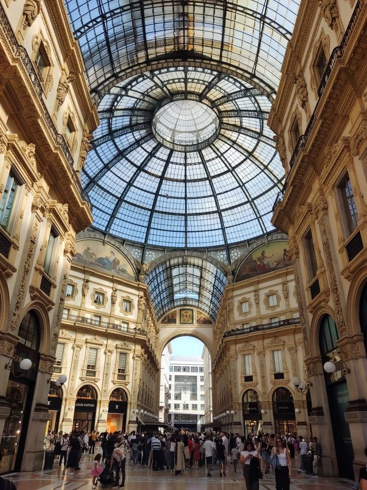 Milano Galleria Vittorio Emanuelle