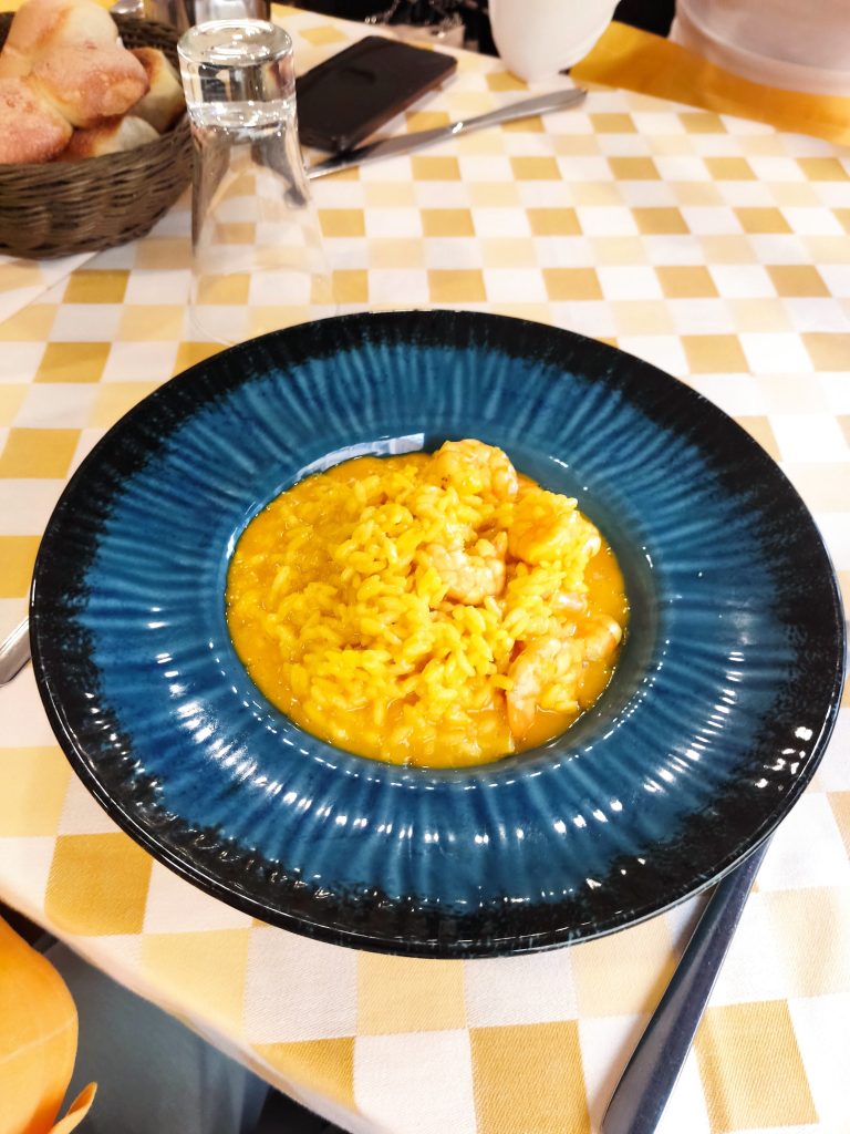 Risotto milanese